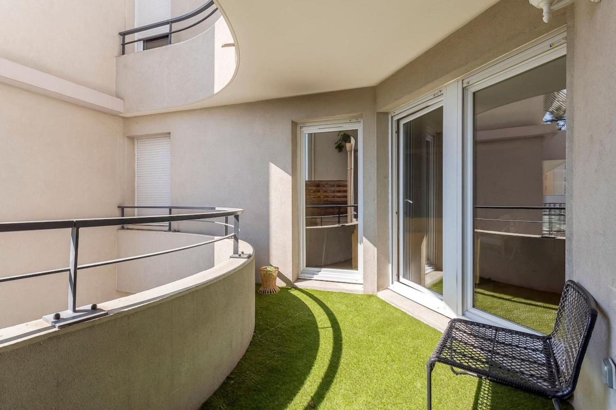 Lyon 8Th 3-Bedroom Apartment - 6 Guests Exterior photo